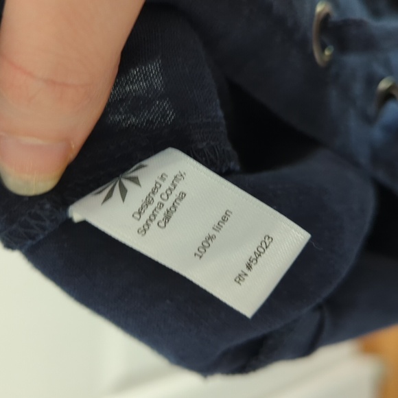 Athleta 100% linen pants - Picture 5 of 6